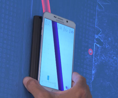Smartphone Assisted Stud Finder