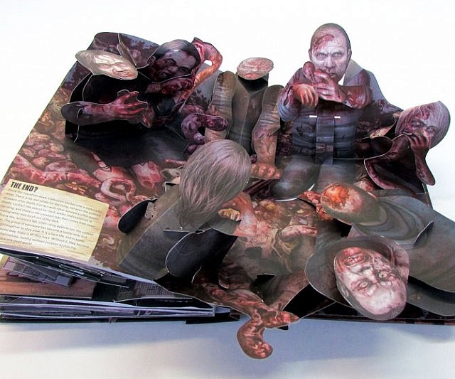 The Walking Dead Pop-Up Book