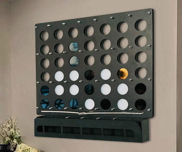 Wall Mounted Connect Four