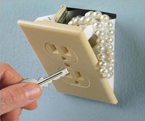 Wall Outlet Safe