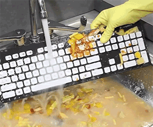 Washable Keyboard
