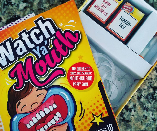 Watch Ya Mouth Party Game