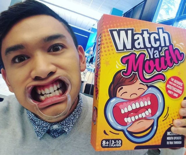 Watch Ya Mouth Party Game