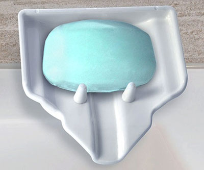 Water Draining Soap Holder