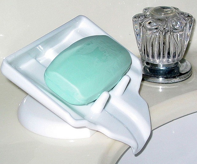 Water Draining Soap Holder