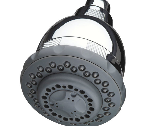 Water Filtering Showerhead
