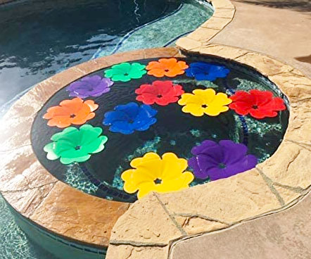 Water Heating Solar Pool Flowers