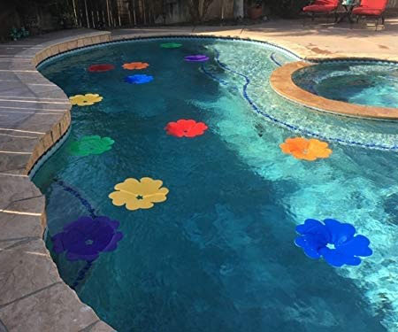 Water Heating Solar Pool Flowers
