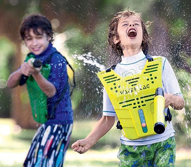Extreme Water Tag