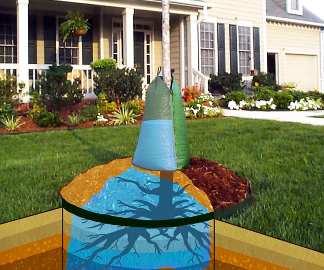 Slow Release Watering Bag For Trees