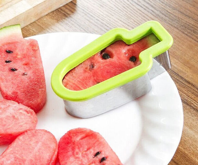 Popsicle Watermelon Slicer