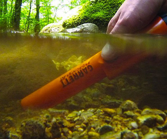 Waterproof Metal Detector