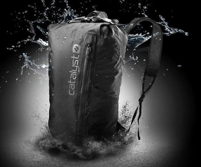 The Waterproof Packable Backpack