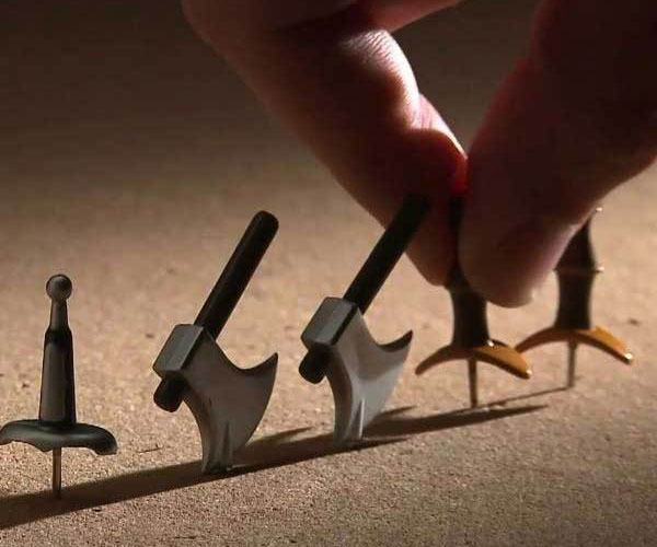 Weapon Push Pins