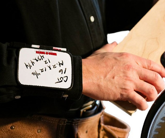 Wearable Dry Erase Board Wristband