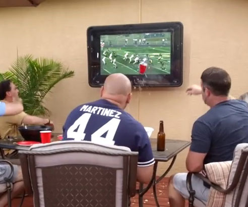 The Indestructible Weatherproof TV Shield