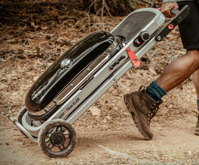 Weber Traveler Portable Grill