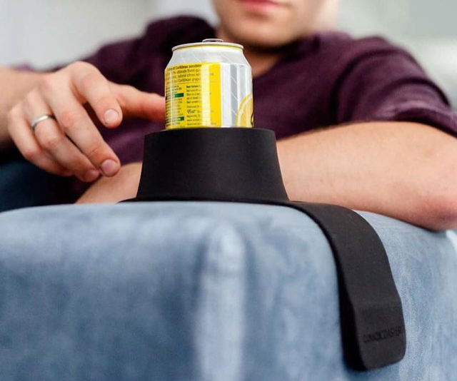 Weighted Couch Cup Holder