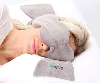 The Weighted Sleep Mask