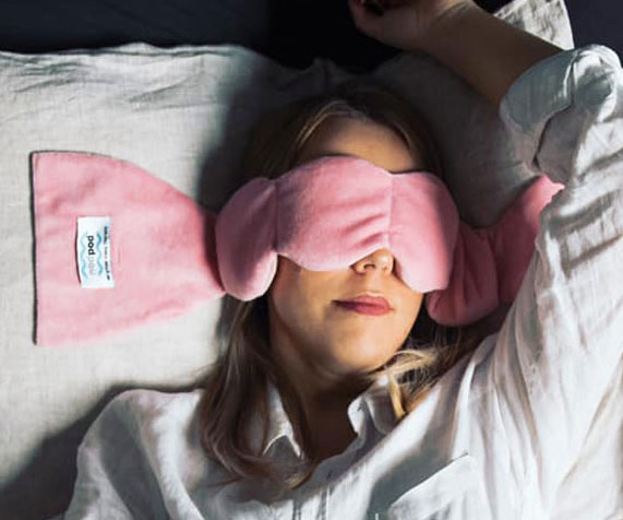 The Weighted Sleep Mask