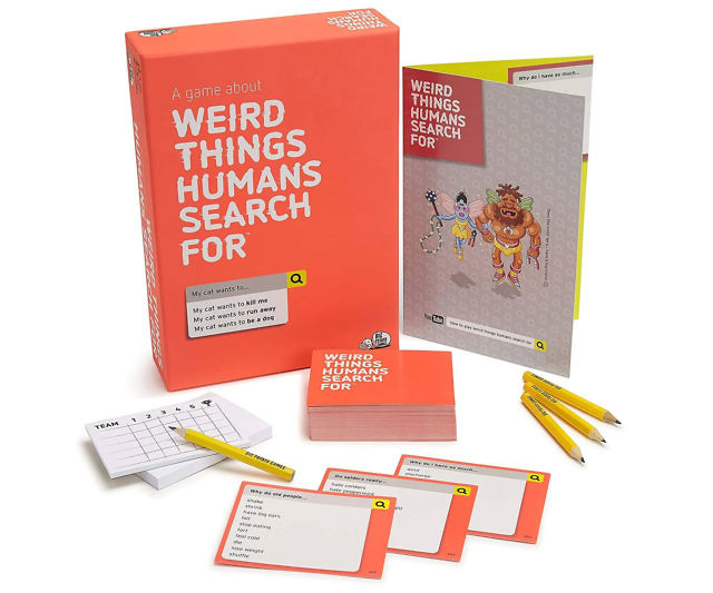 Weird Things Humans Search For