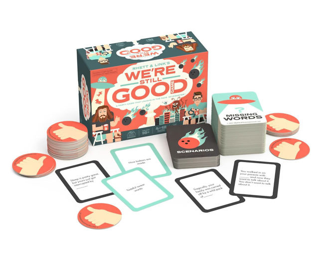 We’re Still Good Disaster Card Game