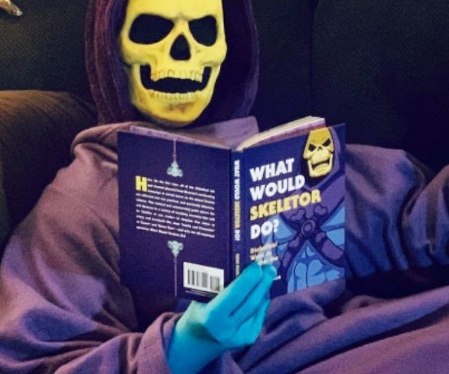 What Would Skeletor Do?