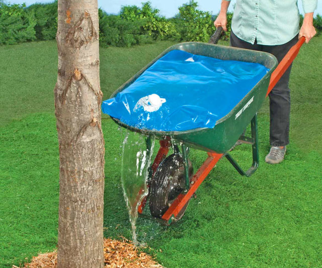 Wheelbarrow Water Bag