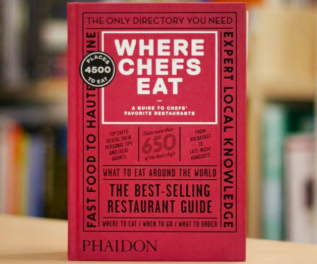 Where Chefs Eat