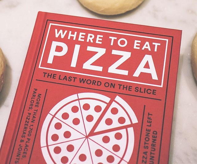 Where To Eat Pizza Book
