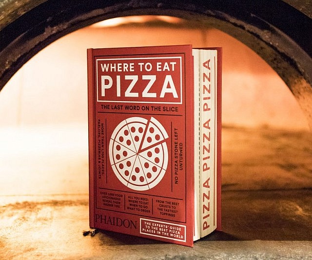 Where To Eat Pizza Book