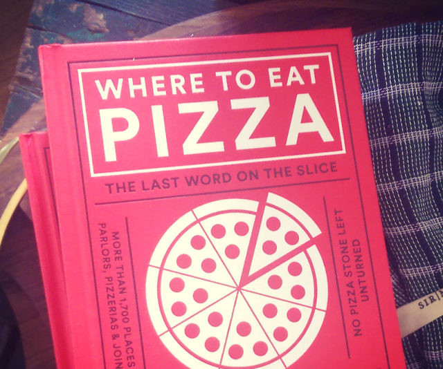 Where To Eat Pizza Book
