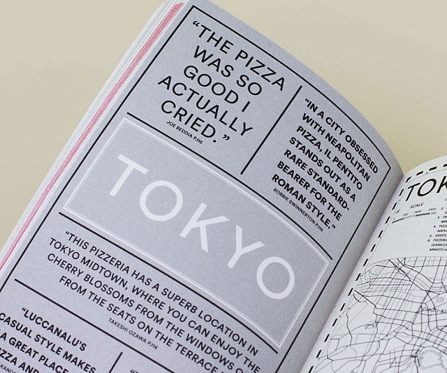 Where To Eat Pizza Book