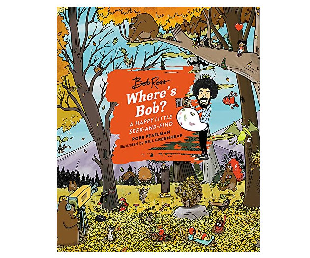 Where’s Bob?: Happy Little Seek-And-Find