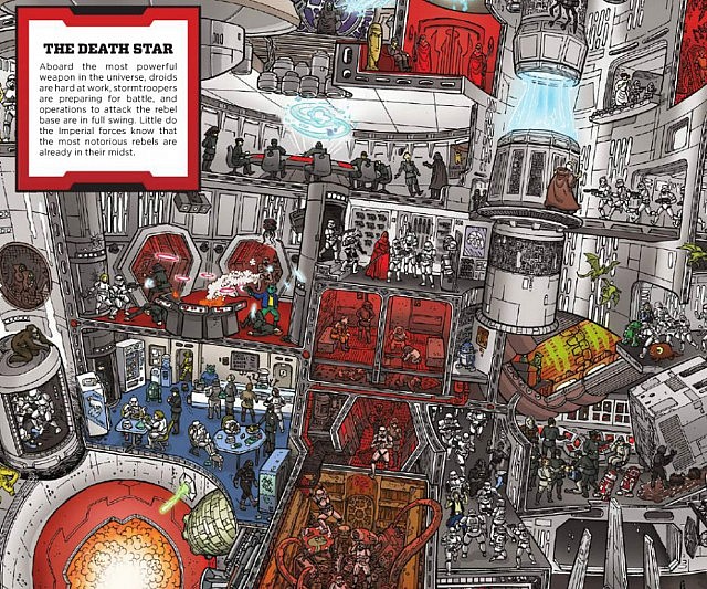 Where’s The Wookie Book