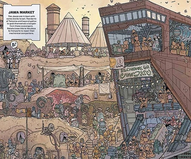 Where’s The Wookie Book