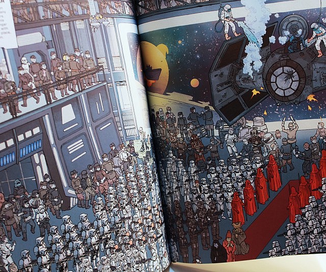 Where’s The Wookie Book