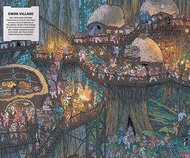 Where’s The Wookie Book
