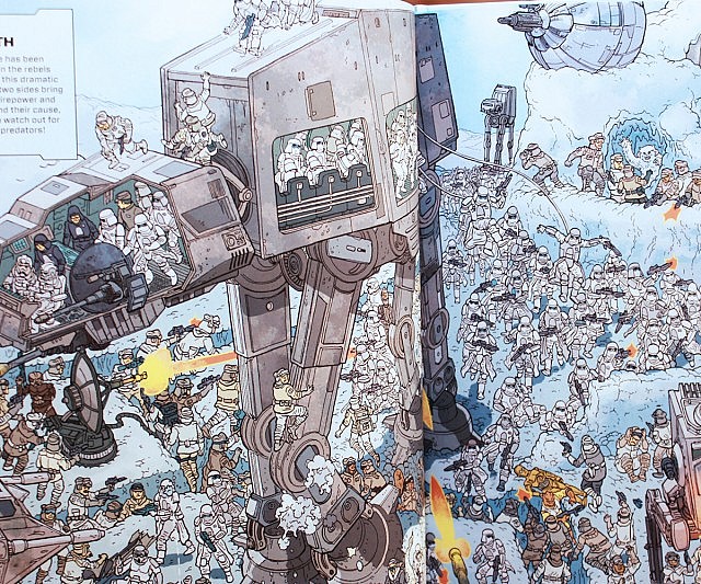 Where’s The Wookie Book