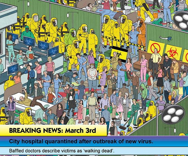 Where’s The Zombie Book