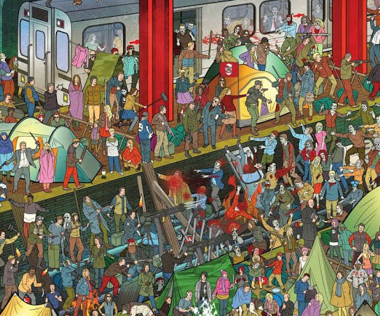 Where’s The Zombie Book