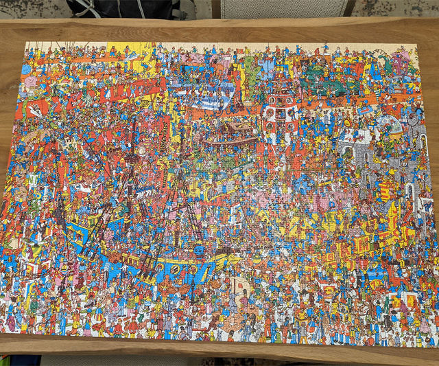 Where’s Waldo Jigsaw Puzzle
