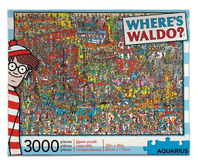 Where’s Waldo Jigsaw Puzzle