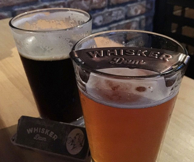 Mustache Beer Guard