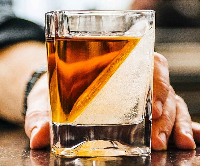 Whiskey Wedge Cup