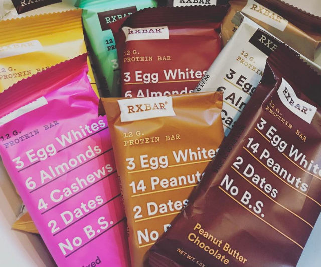 Whole Food Protein Bars