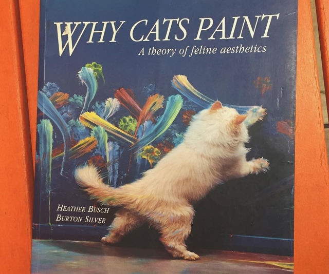 Why Cats Paint