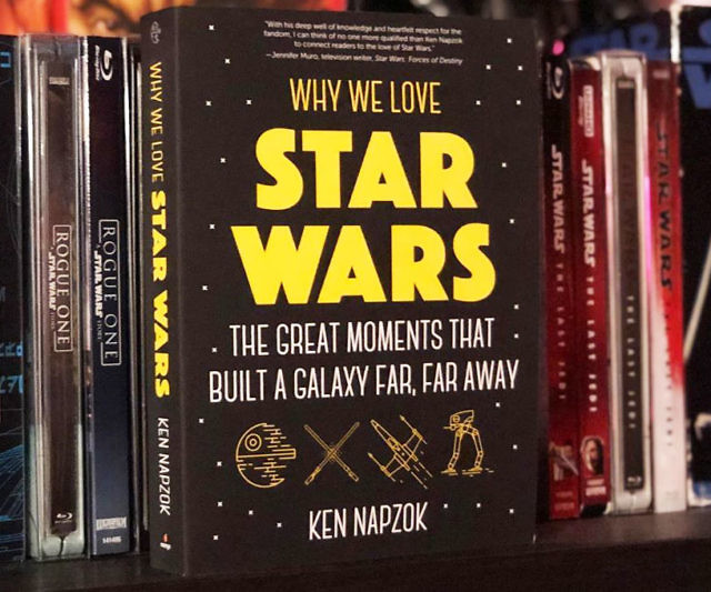 Why We Love Star Wars Book
