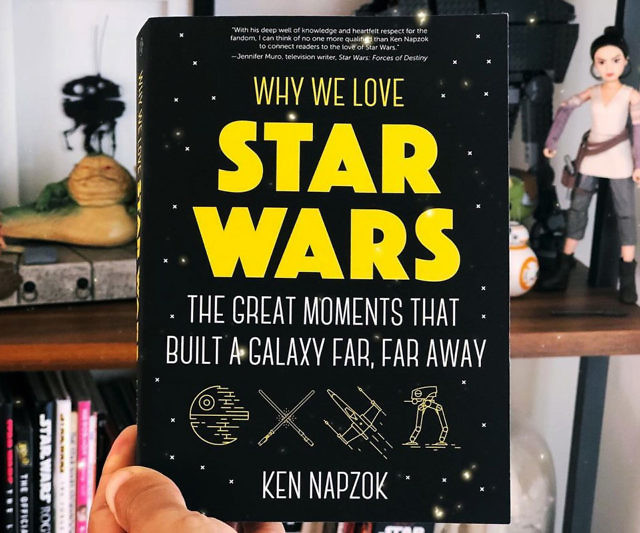 Why We Love Star Wars Book
