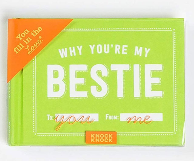 Why You’re My Bestie Fill In Book